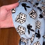 Playboy NWT- Light Blue Dice Pattern Pajama Pants Photo 2
