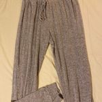 Caution to the Wind Grey Joggers Photo 0