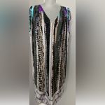 Ali Ro  Women's Sleeveless Stretchy v-neck Dress size 12 Photo 5