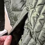 U.S. Polo Assn. Dark Green Puffer Jacket Size 1X Photo 3