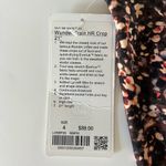 Lululemon Wunder Train High-Rise Crop 21” Motion Flux Multi Women’s Leggings NWT Photo 9