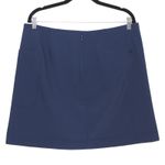 Tory Burch  Tory Sport Navy Athletic Skirt with Pocket Size XL Photo 3