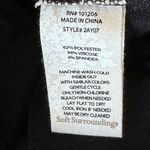 Soft Surroundings Women's Jacket Top Size XL Calista Black Full Zip Tunic Photo 7