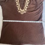 Michael Kors  BROWN XL 100%‎ COTTON Photo 7