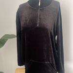 Vintage Russ jumpsuit lounge 2 piece set Black Size 8 Photo 2