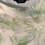 Adrienne Vittadini  yellow long skirt‎ Sz 10  silk Photo 1