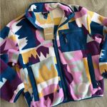 Patagonia NWT  Women's Synchilla® Fleece Jacket Frontera marble pink Photo 10