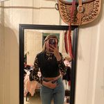 SheIn Cropped Sweater Vest Top Photo 1