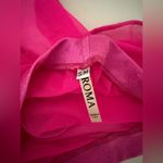 iHeartRaves Roma Stargazer Mesh Skirt - Hot Pink Photo 2