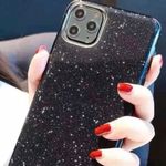 iPhone 11 black glitter case Photo 1