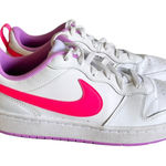 Nike  Court Borough Low Recraft Shoe Size 7Y or 8.5 Women’s #B1905 Photo 0