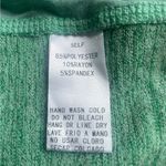 easel  Oversized Stretchy Sweater Womens Size Medium In Green Photo 4