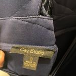 Studio Style Navy Blue Prom Dress Photo 3