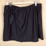 Swimsuits For All Women’s Black Wrap Tie Built Photo 0