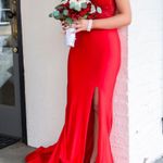 Alyce Paris Prom Dresses Red Photo 4