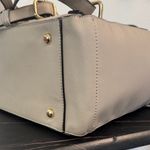 Calpak Beige Backpack Kaya Faux Leather Black Photo 5