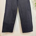 NWT Sea New York Bala Beaded Wide Leg Denim Jeans size 2 NEW Black Photo 7