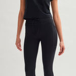 Girlfriend Collective  Black Black ReSet Cropped  Polo Shirt XL  NWT  Photo 0