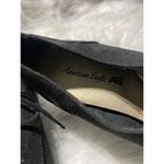 American Eagle Black Canvas Lace Photo 6
