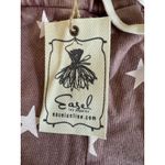 easel NWT  Los Angeles Rust Color Star Jrs Junior Shorts Size Medium Photo 3