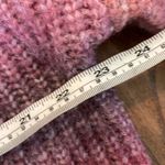 Rachel Zoe  pink ombre crewneck cozy sweater large Photo 3