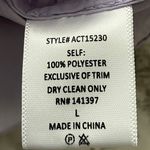 ASTR The Label Sawyer Windbreaker Pastel Colorblock Hooded, size L Photo 6