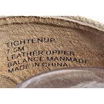 Von Dutch  Tighten Up Leather Olive Tie Gladiator Low Heel Sandal Women Size 7.5 Photo 6