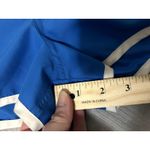 Victoria's Secret Victoria Secret Sulf Swim Boardshorts Size Small Blue Flower Photo 2