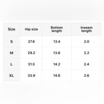 Buckles High Waist Shapewear Shorts Size M Black Size M Photo 14