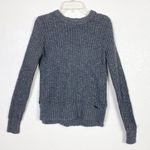 Abercrombie & Fitch Abercrombie Grey Knit Crew Neck Sweater Photo 0