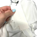 HAVELESS Shine Tie Blouse in White Neck Tie Pussybow One Size Size undefined Photo 8