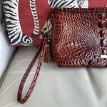 Brahmin Kayla Pecan Melbourne Croc Clutch Photo 2