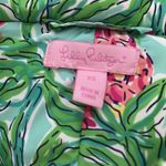 Lilly Pulitzer Spike the Punch Pineapple Lauren Down Vest Photo 8