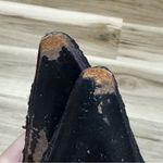 St. John  Italian Pumps Pointed Toe Kitten Heels Black Lace Sparkle Women’s 8.5 Photo 5