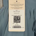 Revelry‎ Poppy Chiffon Dress Womens 10 Blue Tiered Maxi Formal Bridesmaid Gown Photo 9