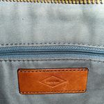 Fossil Green leather bag Photo 13