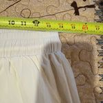 Princess Polly  Cargo Parachute Pants White Photo 7