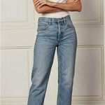 Boyish • the tommy stretch jeans rigid denim high rise sz 23 Blue Photo 0