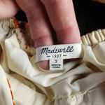 Madewell  Floral Flora Mini‎ Silk Dress 2 Photo 4