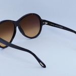 Tom Ford  SUNGLASSES FT1033 52F Dark Havana / Gradient Brown Photo 5