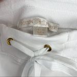 Boston Proper  White Side Stripe Jogger Track Pants Photo 4