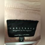 Anthropologie  Sanctuary Utility Jacket with Stand-Up Collar button down size S Photo 3