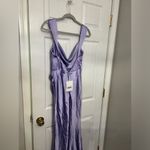 RUNAWAY THE LABEL Havanna Dress in Lilac Photo 5