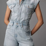 Pistola Anthropologie  Lennox Denim Romper In Roma   Photo 0
