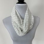 Source Unknown White Infinity Scarf Photo 0
