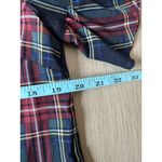 J.Crew Drapey Holiday Plaid Ruffle-Sleeve Top Size Medium 2170 Photo 4