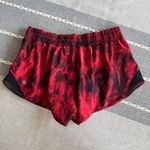 Lululemon Hotty Hot Short II 2.5" Game Day Red Black Size 10 Photo 6