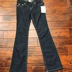 True Religion  Diamond Frost Dark Wash Jeans Photo 0