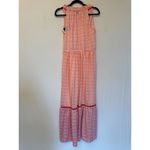 Cabana Life  Tie Neck Maxi Dress Size Small NWT! Photo 7