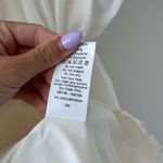 House Of CB White Matilda Corset Dress M Photo 8